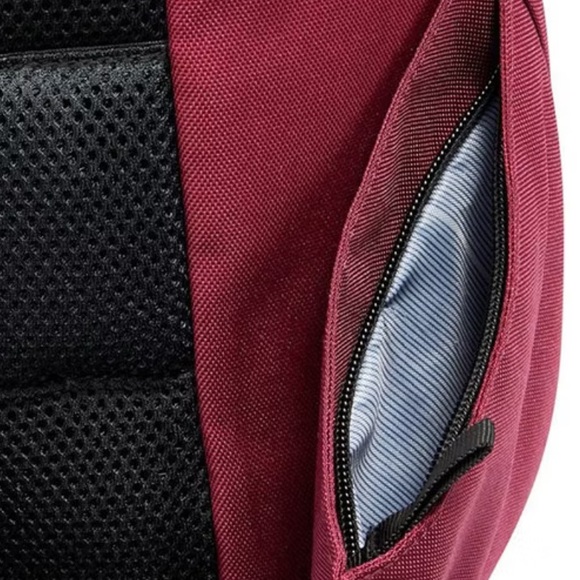 Delsey Securban 15.6 in. Laptop Backpack in Burgundy - NWT! - Picture 4 of 8